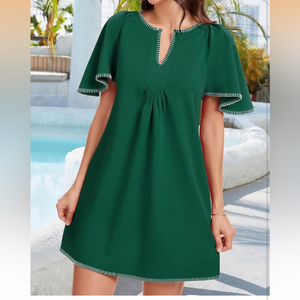 Green Dress